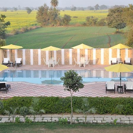 Kadamb Kunj Resort Bharatpur Eksteriør bilde