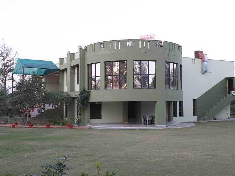 Kadamb Kunj Resort Bharatpur Eksteriør bilde