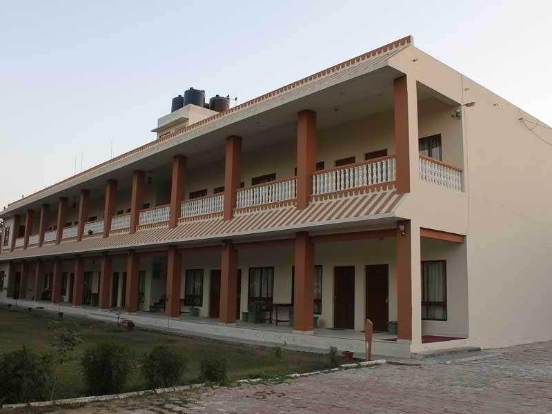 Kadamb Kunj Resort Bharatpur Eksteriør bilde