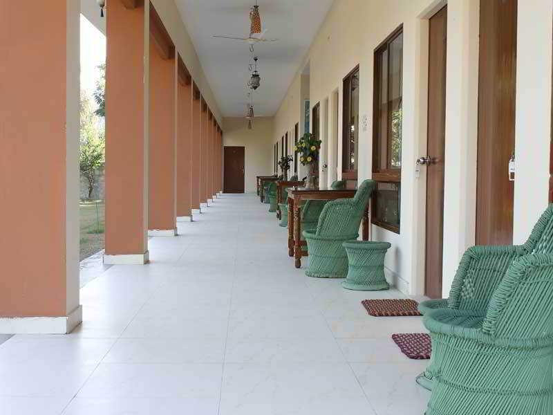 Kadamb Kunj Resort Bharatpur Eksteriør bilde