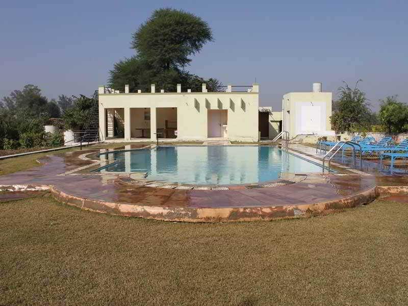Kadamb Kunj Resort Bharatpur Eksteriør bilde
