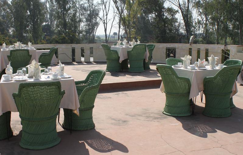 Kadamb Kunj Resort Bharatpur Eksteriør bilde