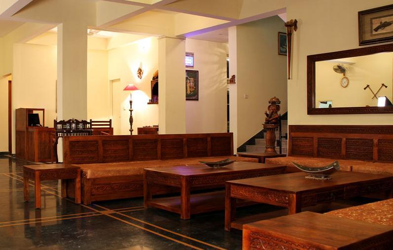 Kadamb Kunj Resort Bharatpur Eksteriør bilde
