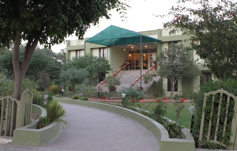 Kadamb Kunj Resort Bharatpur Eksteriør bilde