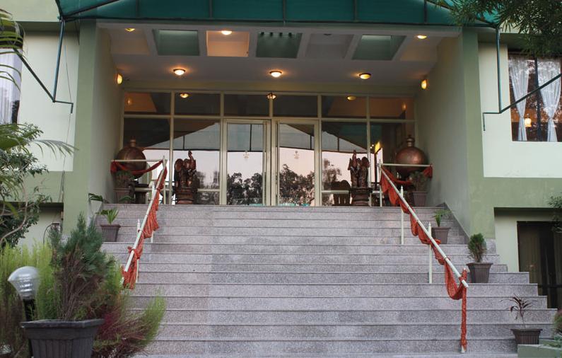 Kadamb Kunj Resort Bharatpur Eksteriør bilde